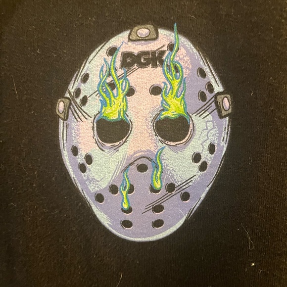 DGK Jason mask hoodie - Picture 3 of 6
